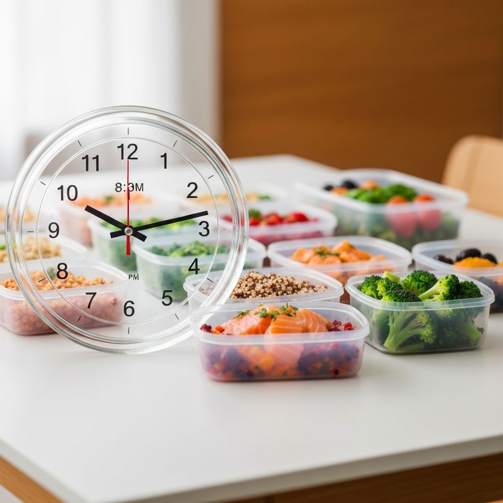 Clock and meal planning